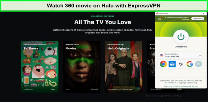 Watch-360-movie-on-Hulu-with-ExpressVPN-in-South Korea