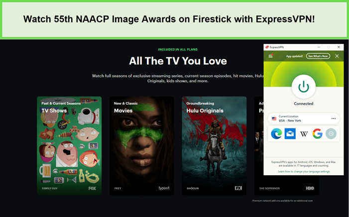 Watch-55th-NAACP-Image-Awards-in-Spain-on-Firestick-with-ExpressVPN