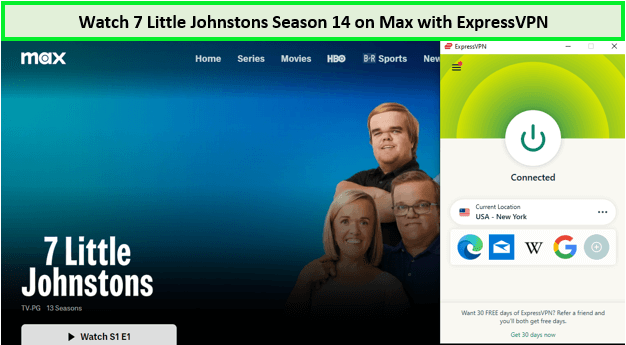 Watch-7-Little-Johnstons-Season-14-in-Hong Kong-on-Max-with-ExpressVPN