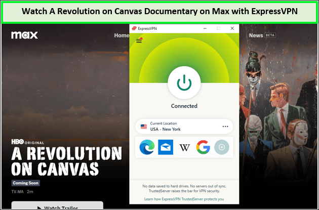 Watch-A-Revolution-on-Canvas-Documentary-in-Spain-on-Max-with-ExpressVPN