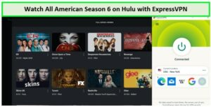 Watch-All-American-Season-6-in-Netherlands-on-Hulu-with-ExpressVPN