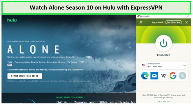 Watch-Alone-Season-10-Outside-USA-on-Hulu-with-ExpressVPN.