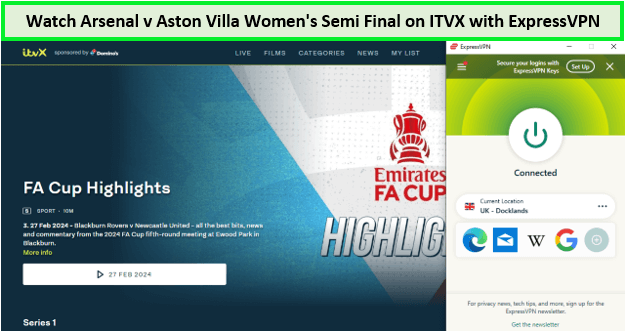 Watch-Arsenal-v-Aston-Villa-Women's-Semi-Final-in-India-on-ITVX-with-ExpressVPN