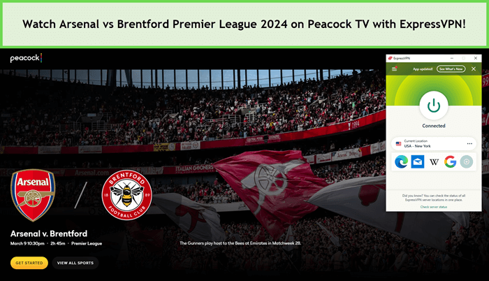unblock-Arsenal-vs-Brentford-Premier-League-2024-in-New Zealand-on-Peacock-TV