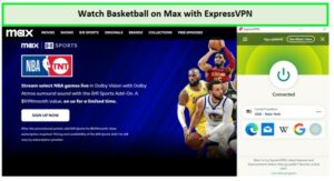 Watch-Basketball-in-UK-on-Max-with-ExpressVPN