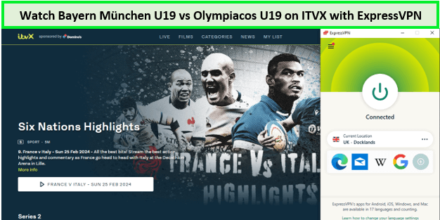 Watch-Bayern-München-U19-vs-Olympiacos-U19-outside-UK-on-ITVX-with-ExpressVPN
