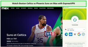 Watch-Boston-Celtics-vs-Phoenix-Suns-in-South Korea-on-Max-with-ExpressVPN