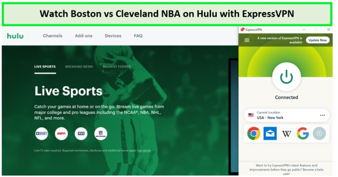 Watch-Boston-vs-Cleveland-NBA-in-Spain-on-Hulu-with-ExpressVPN
