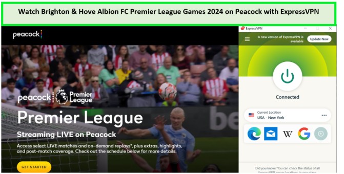 unblock-Brighton-Hove-Albion-FC-Premier-League-Games-2024-in-Australia-on-Peacock-with-ExpressVPN