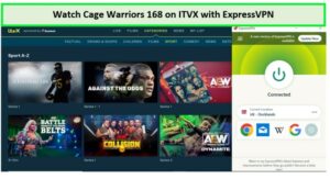 Watch-Cage-Warriors-168-in-Australia-on-ITVX-with-ExpressVPN