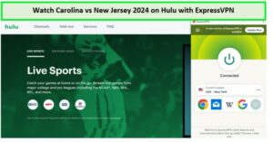 Watch-Carolina-vs-New-Jersey-2024-in-Netherlands-on-Hulu-with-ExpressVPN