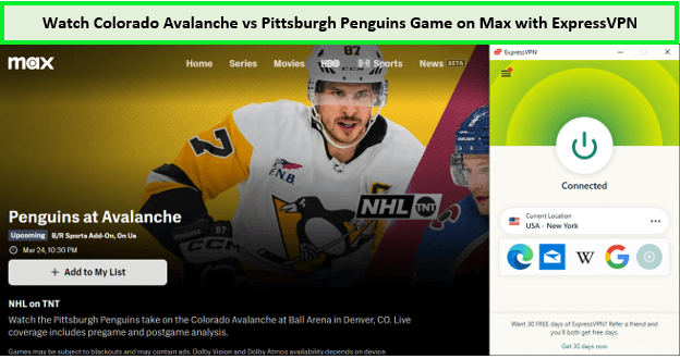 Watch-Colorado-Avalanche-vs-Pittsburgh-Penguins-Game-in-Japan-on-Max-with-ExpressVPN
