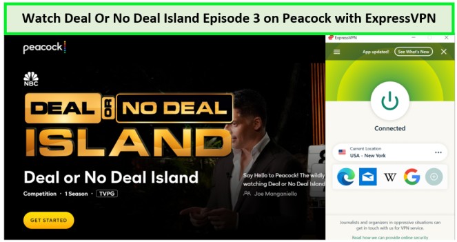 Watch-Deal-Or-No-Deal-Island-Episode-3-in-Canada-on-Peacock-with-ExpressVPN