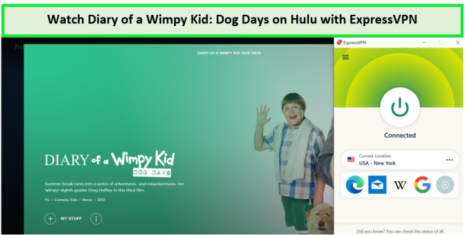 Watch-Diary-of-a-Wimpy-Kid-Dog-Days-in-UK-on-Hulu-with-ExpressVPN