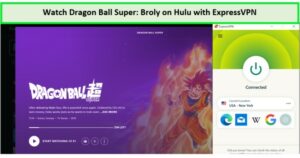 Watch-Dragon-Ball-Super-Broly-in-Australia-on-Hulu-with-ExpressVPN