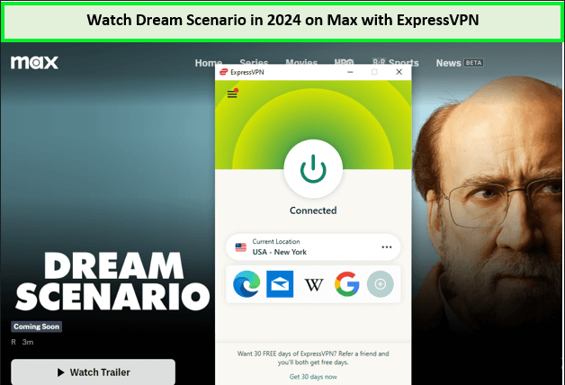 Watch-Dream-Scenario-in-2024-in-New Zealand-on-Max-with-ExpressVPN