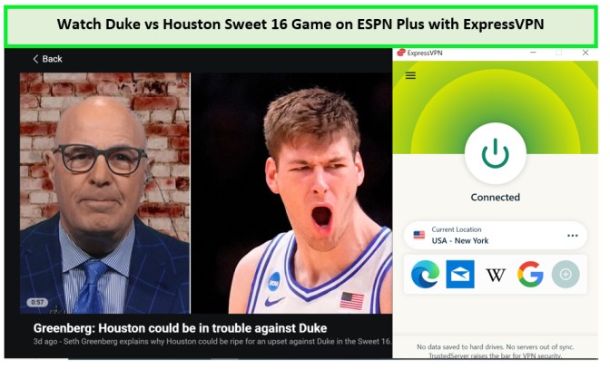 Watch-Duke-vs-Houston-Sweet-16-Game-in-Singapore-on-ESPN-Plus-with-ExpressVPN
