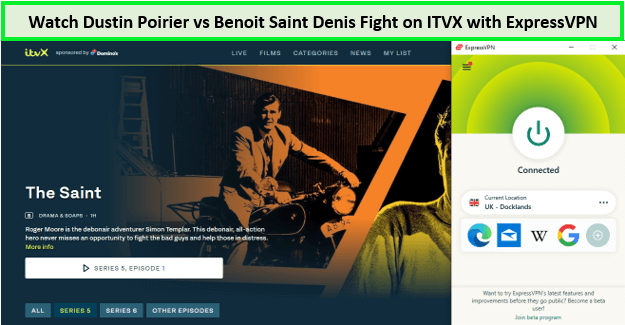 Watch-Dustin-Poirier-vs-Benoit-Saint-Denis-Fight-in-France-on-ITVX-with-ExpressVPN