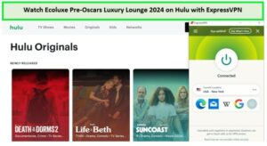 Watch-Ecoluxe-Pre-Oscars-Luxury-Lounge-2024-in-UK-on-Hulu-with-ExpressVPN