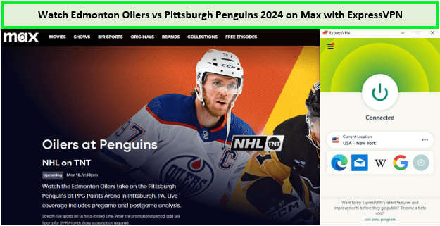 Watch-Edmonton-Oilers-vs-Pittsburgh-Penguins-2024-in-South Korea-on-Max-with-ExpressVPN