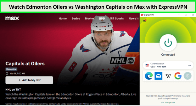 Watch-Edmonton-Oilers-vs-Washington-Capitals-in-UK-on-Max-with-ExpressVPN