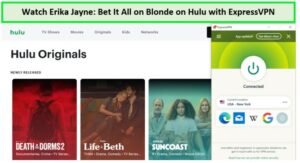 Watch-Erika-Jayne-Bet-It-All-on-Blonde-in-Hong Kong-on-Hulu-with-ExpressVPN
