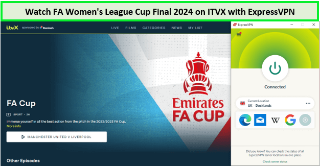 Watch-FA-Women's-League-Cup-Final-2024-in-South Korea-on-ITVX-with-ExpressVPN