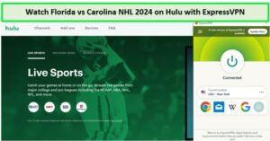 How-to-Watch-Florida-vs-Carolina-NHL-2024-in-Netherlands-on-Hulu-with-ExpressVPN