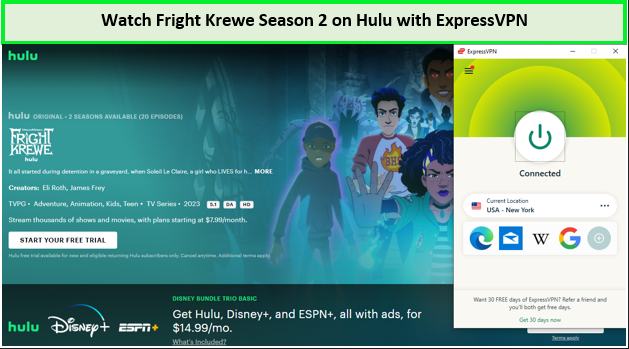 Watch-Fright-Krewe-Season-2-in-Hong Kong-on-Hulu-with-ExpressVPN (1)