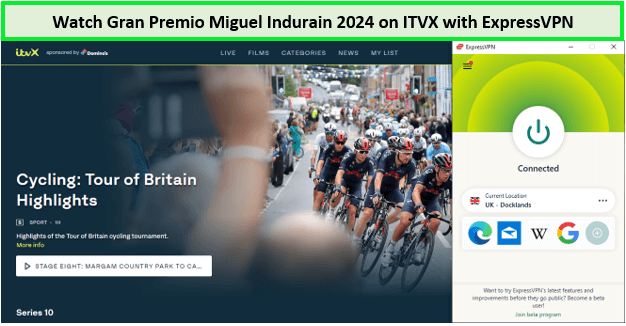 Watch-Gran-Premio-Miguel-Indurain-2024-outside-UK-on-ITVX-with-ExpressVPN