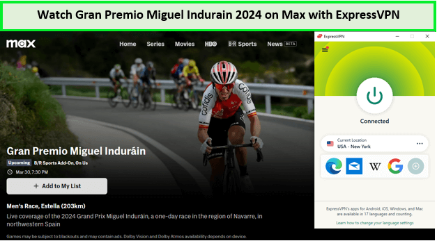 Watch-Gran-Premio-Miguel-Indurain-2024-outside-USA-on-Max-with-ExpressVPN