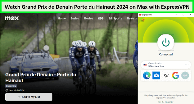 Watch-Grand-Prix-de-Denain-Porte-du-Hainaut-2024-in-New Zealand-on-Max-with-ExpressVPN