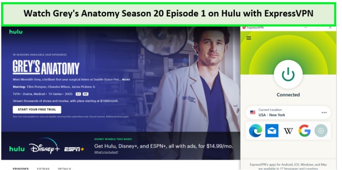 Watch-Greys-Anatomy-Season-20-Episode-1-in-UAE-on-Hulu-with-ExpressVPN