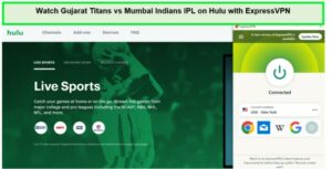 Watch-Gujarat-Titans-vs-Mumbai-Indians-IPL-in-France-on-Hulu-with-ExpressVPN.