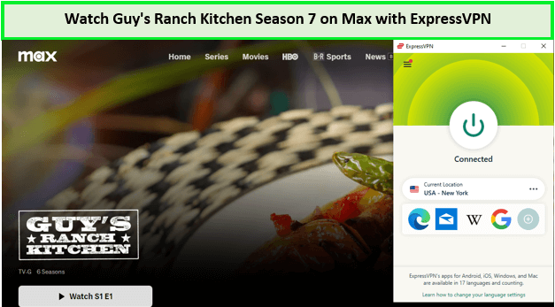 Watch-Guy's-Ranch-Kitchen-Season-7-in-UAE-on-Max-with-ExpressVPN