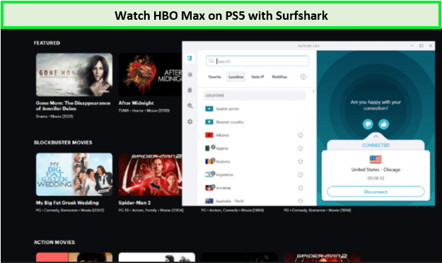 Watch-HBO-Max-on-PS5-with-Surfshark