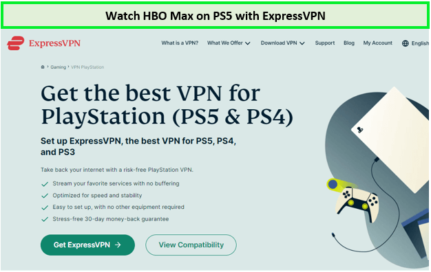 Watch-HBO-Max-on-PS5-with-ExpressVPN