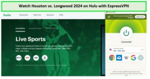 Watch-Houston-vs.-Longwood-2024-in-Australia-on-Hulu-with-ExpressVPN