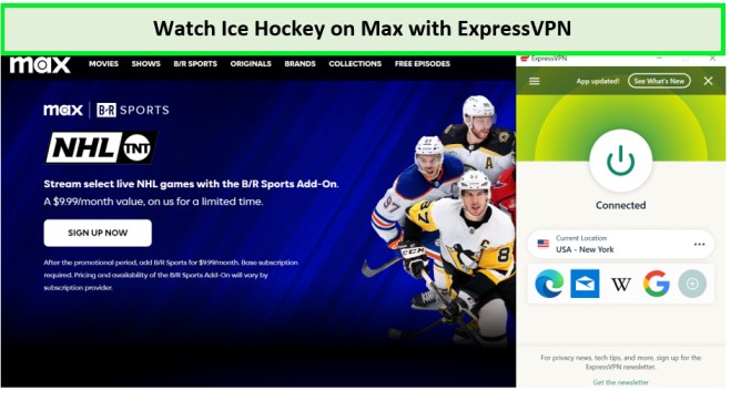 Watch-Ice-Hockey-in-Singapore-on-Max-with-ExpressVPN.