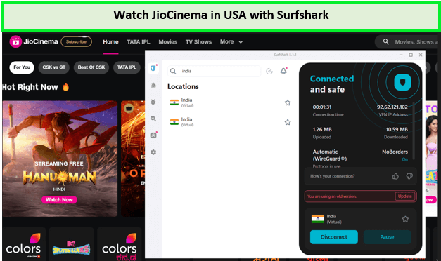 Watch-JioCinema-in-USA-with-Surfshark