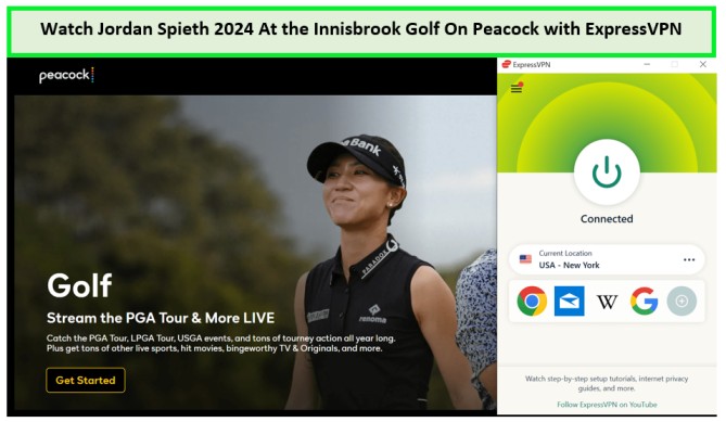 unblock-Jordan-Spieth-2024-At-the-Innisbrook-Golf-in-France-On-Peacock-with-ExpressVPN