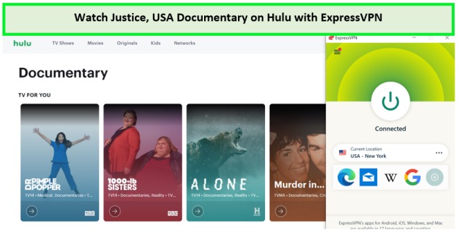 Watch-Justice-USA-Documentary-in-South Korea-on-Hulu-with-ExpressVPN