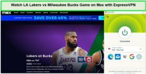 Watch-LA-Lakers-vs-Milwaukee-Bucks-Game-in-Spain-on-Max-with-ExpressVPN
