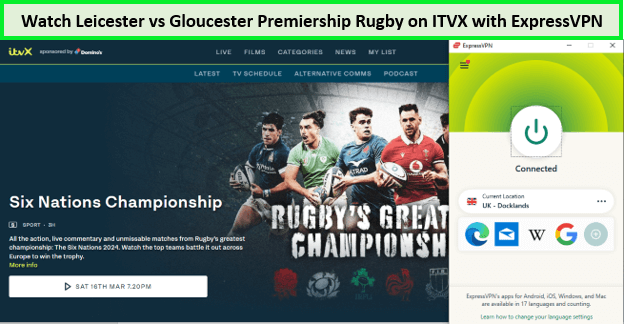 Watch-Leicester-vs-Gloucester-Premiership-Rugby-in-New Zealand-on -TVX-with-ExpressVPN