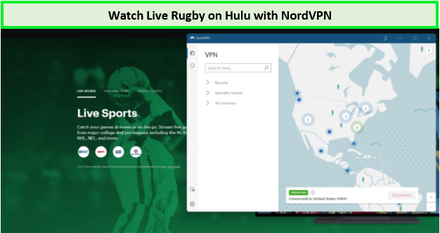 Watch-Live-Rugby-on-Hulu-with-NordVPN