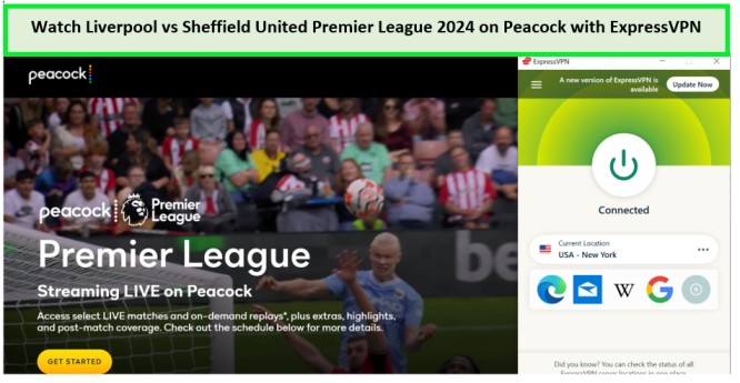 unblock-Liverpool-vs-Sheffield-United-Premier-League-2024-in-Spain-on-Peacock