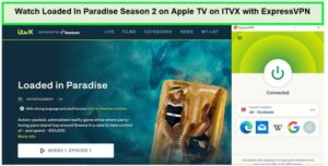 Watch-Loaded-In-Paradise-Season-2-on-Apple-TV-in-Italy-on-ITVX-with-ExpressVPN