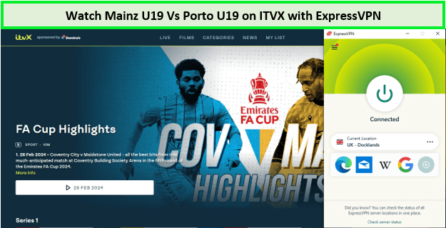 Watch-Mainz-U19-Vs-Porto-U19-outside-UK-on-ITVX-with-ExpressVPN