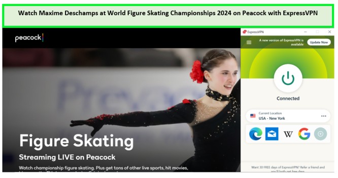 unblock-Maxime-Deschamps-at-World-Figure-Skating-Championships-2024-in-Italy-on-Peacock-with-ExpressVPN