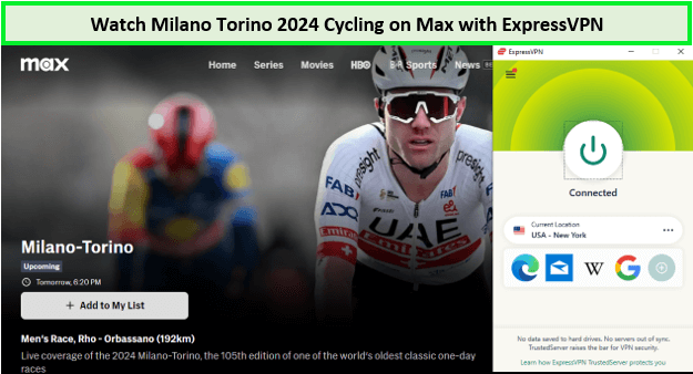 Watch-Milano-Torino-2024-Cycling-in-Australia-on-Max-with-ExpressVPN